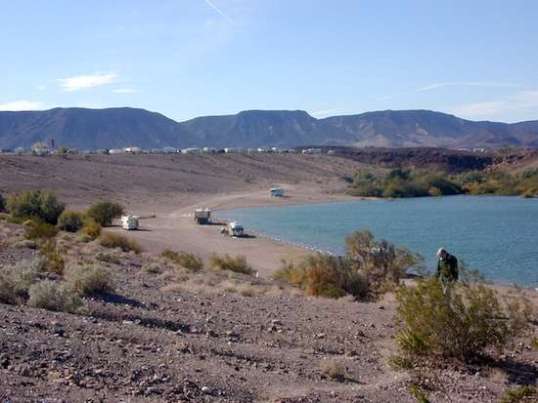 Looking back at the same waterfront area, but from the other side.