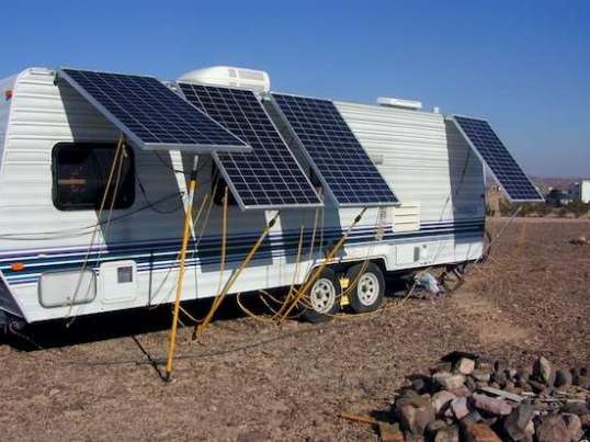 This is what the difference looks like from the street - if there was a street.