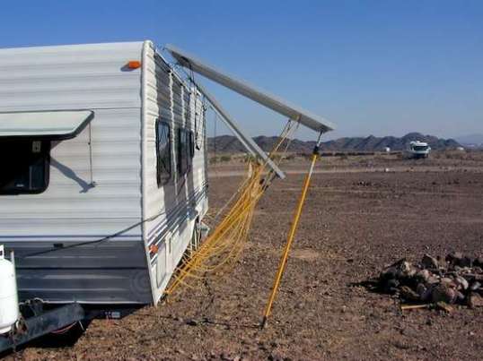 If you're trying to maximize solar capture, this is quite a difference.