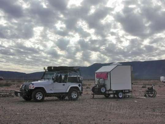 Okay, the sky is pretty distracting here, but it just highlights the goal of what this rig is all about.