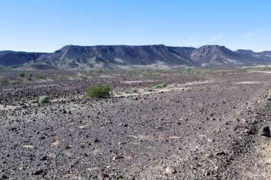 The vista in the 14-day section is a combination of beauty and solitude.