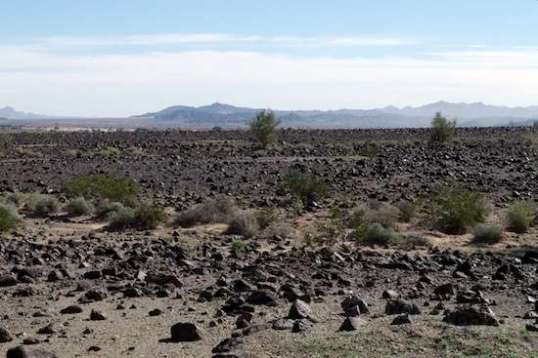 I think what keeps it relatively unused is the plethora of evenly-distributed rocks. There are a few smoother areas though, and it's all level. The utter silence is memorable.