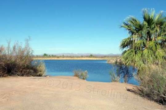 A single spur at the start of Ferguson Lake leads to the only campsite area I found. 
