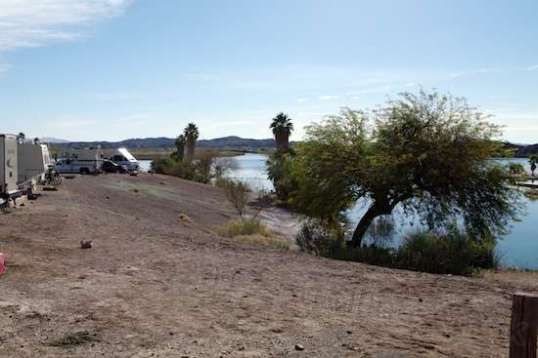 This just isn't the worst camping situation I can think of.