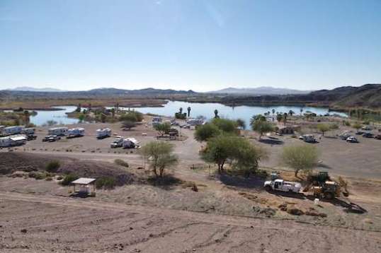 This shot is a bit distant, but it's the only way to get much of this lake in the frame!