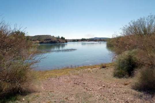 Same area, different site.