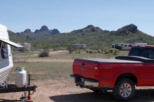 The grand total of rigs in this large area was a dozen and has now slimmed to eight. That happens when I move in.