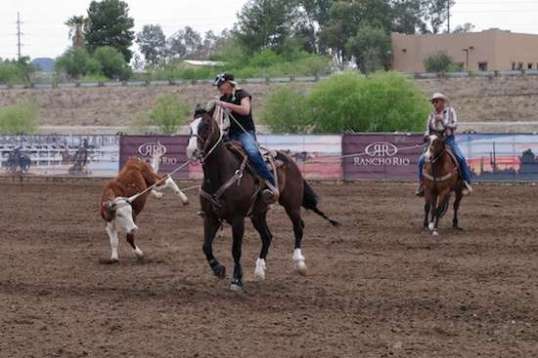 This is a different couple with a fine outcome. Notice her smile?