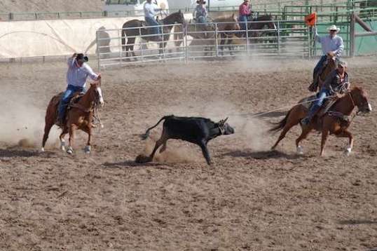 Time for Daddy to get his end going.