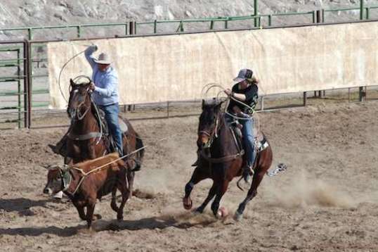 And it's a neck catch, which is perfectly fine in the rules.