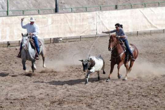 This is the most photogenic sequence of the lot. The noose comes down generously...