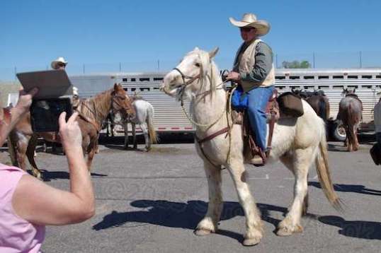 Okay, one last shot! Hold it...