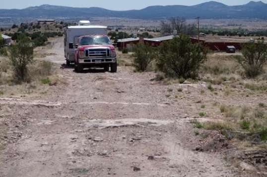"Never drive in further than you are willing to back out" was put to the test today. Fortunately for me, I lucked out later, and just happened to choose the last and only place on Old 89 to stop and back around.
