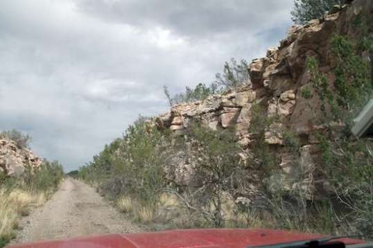 Wow, if this is two lanes wide, it's a paint scrapin' two lanes! How much manpower would something like this take?