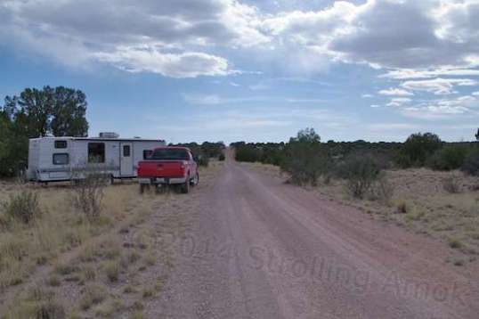 Home sweet home. It's difficult to be concerned about privacy when there's no one in sight all day.