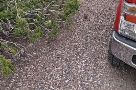 The southern section, showing an actual defined edge. Now we're starting to get somewhere!