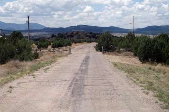 This is about as close to pristine as the original US 89 looks today, just beyond the south entrance. 