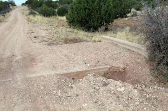 In another year or three, this overpass will be a little more interesting to cross.