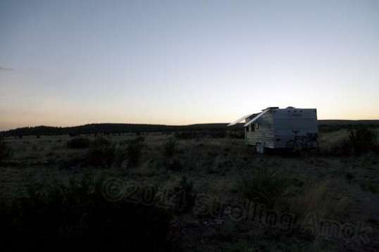 Yep, "Sunset Over the Defiant". Peaceful.