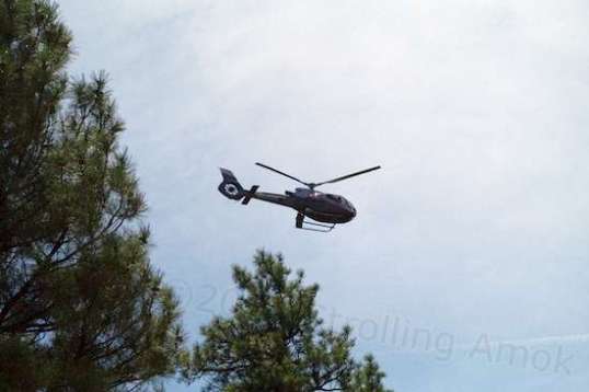 Yup, just about home.