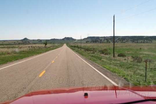 Roads as nature intended them, unobtrusive ribbons of transport and adventure that follow the terrain.