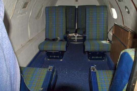 The cattle-car, where the brass talked strategy, argued over tactics, and played poker.