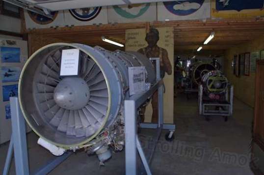 Tired yet? Not to be missed is the building that houses jet engines and memorabilia.