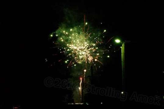 They were really lightin' 'em off at this point.