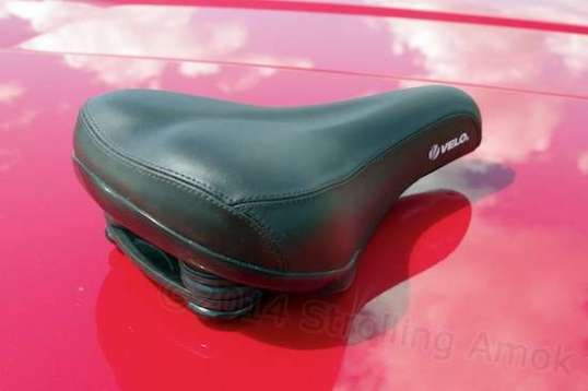 The Aurora's Velo seat.