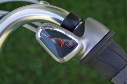 The NuVinci 360 shifter collar and gear indicator. This icon indicates a low  gear's engaged.