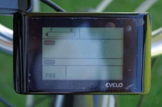 A blank display is not exciting.