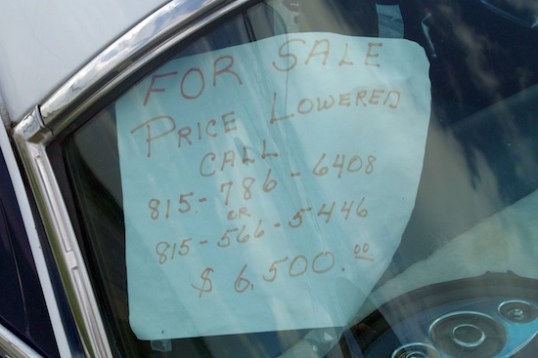 At $6,500, who knows if this is a good deal? But it probably is fair.