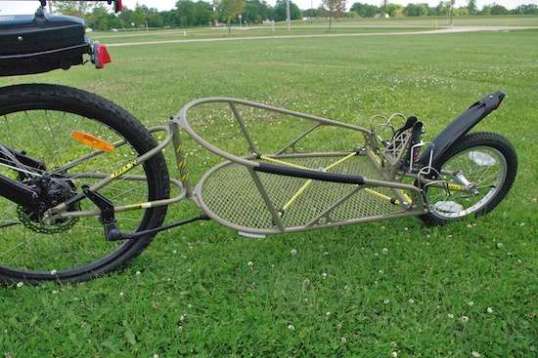 Except when parking, the added length of the trailer is not an issue. Some owners say to forget about trying to back it up, but it's remarkably similar to the truck & TT situation. It can be done with patience and care. 