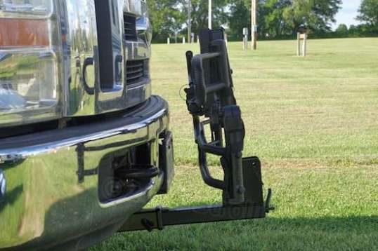 On the plus side, it may also act as a pedestrian catcher to keep me from running over them so easily.