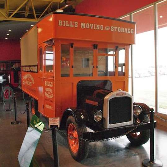 This 1927 Fisher Jr. was crafted into a moving van in the aftermarket, and remained in use until 1948. Fishers were made by the Standard Motor Truck Company in Detroit from 1912 to 1933, when the Great Depression took its toll on them. Unlike GM and Chrysler today, the government didn't bail them out. Back in those days, poor management  meant bankruptcy, period. Some better-run competitor would take the company's place in the market. 