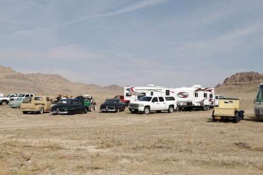 If you like old cars, they abound here.