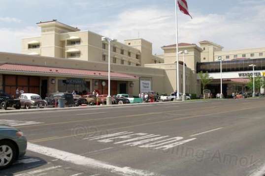 A car show at one of the casinos in West Wendover provides a pleasant way to blow a day.
