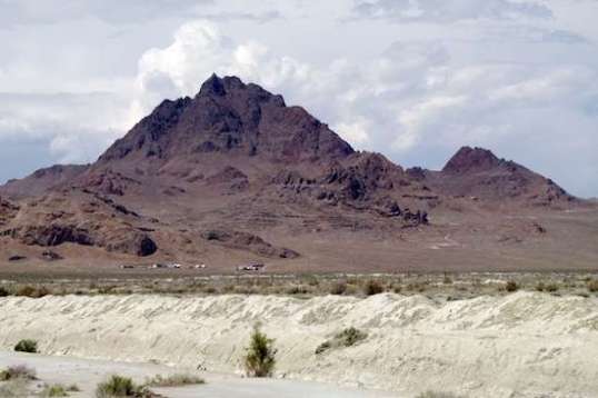 Even though I'm now on the road(s) to camp, it's still quite a ways off.