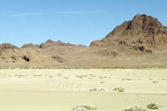 A tiny speck in this photo, Camp Defiant is at far left center.