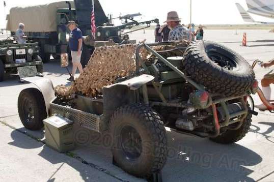 This made me wonder if the Army evaluated dune buggies as a platform at one time.