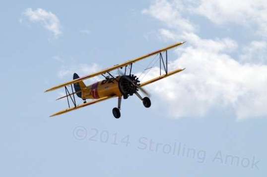 Coming or going, it looks like fun.