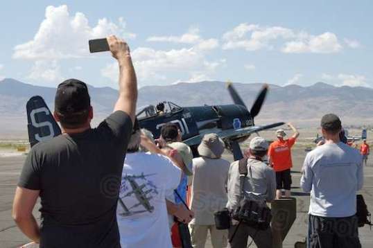 Many on the ground loved this capable plane.