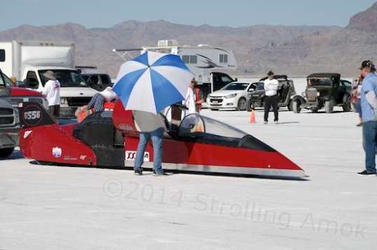 With an air temperature close to 90, the added sunlight makes driver's compartments a tad toasty.