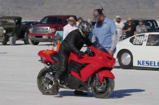 Newer street bikes are insanely quick as-is, and the flats provide the opportunity to exercise their available speed.