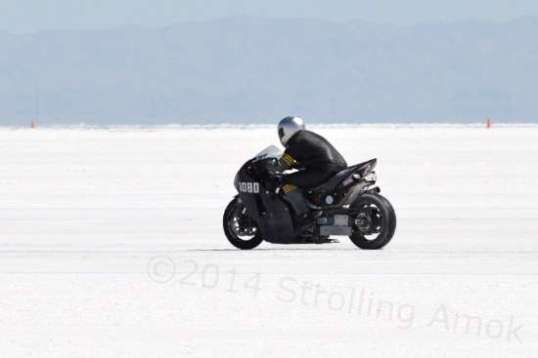 Just how much neck strength do you need when you top out one of these bikes?