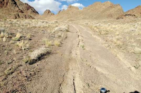 Traction and a wide-enough path at last.