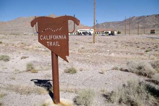 A commemorative section of the Victory Highway also memorializes one the main trails used by pioneers to reach points west and California.