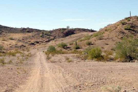 At a distance, this raised some questions for me since, although the slope near the top is going to be an issue, I think maybe I have a shot, trailer and all.