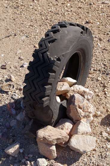But before that is a sculpture of sorts that marks one entrance of a camping area.