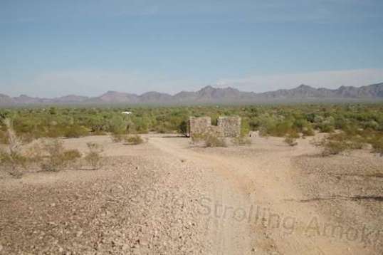 Returning past the cabin's backside shows the commanding view if the vast valley below.